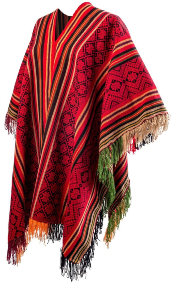 Ponchos Andinos